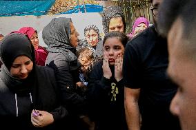 A Funeral Ceremony Held For Palestinian Ziad Abu Hlayel - West Bank