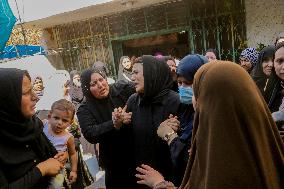 A Funeral Ceremony Held For Palestinian Ziad Abu Hlayel - West Bank