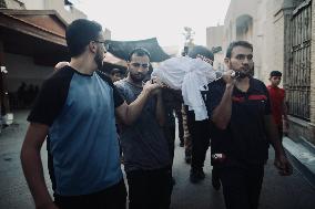 Funeral Of Al-Aqsa TV Cameram - Gaza