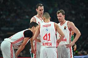 Panathinaikos AKTOR Athens v FC Bayern Munich - Euroleague, Round 2