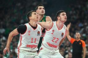 Panathinaikos AKTOR Athens v FC Bayern Munich - Euroleague, Round 2