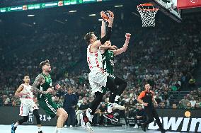 Panathinaikos AKTOR Athens v FC Bayern Munich - Euroleague, Round 2