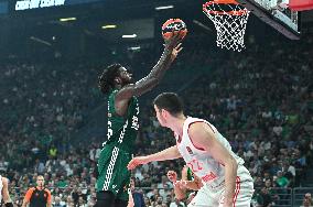 Panathinaikos AKTOR Athens v FC Bayern Munich - Euroleague, Round 2