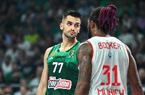 Panathinaikos AKTOR Athens v FC Bayern Munich - Euroleague, Round 2