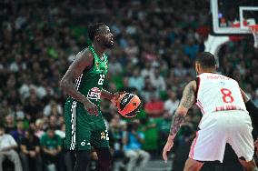 Panathinaikos AKTOR Athens v FC Bayern Munich - Euroleague, Round 2