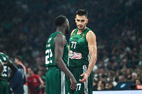 Panathinaikos AKTOR Athens v FC Bayern Munich - Euroleague, Round 2