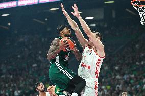 Panathinaikos AKTOR Athens v FC Bayern Munich - Euroleague, Round 2