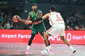 Panathinaikos AKTOR Athens v FC Bayern Munich - Euroleague, Round 2