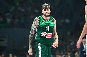 Panathinaikos AKTOR Athens v FC Bayern Munich - Euroleague, Round 2