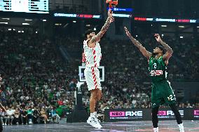 Panathinaikos AKTOR Athens v FC Bayern Munich - Euroleague, Round 2