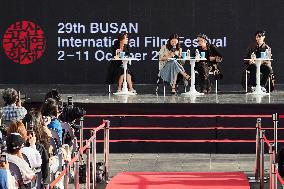 Busan International Film Festival 2024 Open Talk Stage