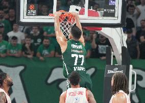 Panathinaikos Athens v FC Bayern Munich - Turkish Airlines EuroLeague