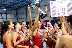 Olympiacos v National Piraeus - Final Water Polo Super Cup