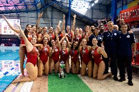 Olympiacos v National Piraeus - Final Water Polo Super Cup