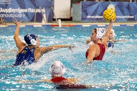 Olympiacos v National Piraeus - Final Water Polo Super Cup