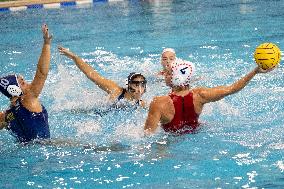 Olympiacos v National Piraeus - Final Water Polo Super Cup