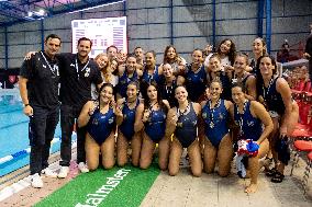 Olympiacos v National Piraeus - Final Water Polo Super Cup