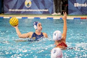 Olympiacos v National Piraeus - Final Water Polo Super Cup