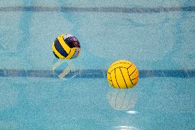 Olympiacos v National Piraeus - Final Water Polo Super Cup