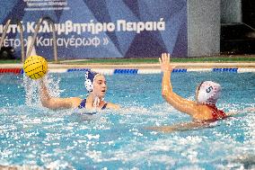 Olympiacos v National Piraeus - Final Water Polo Super Cup