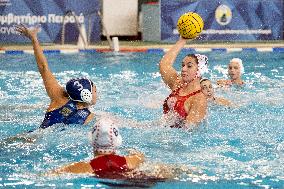 Olympiacos v National Piraeus - Final Water Polo Super Cup