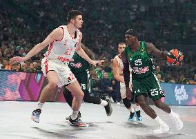 Panathinaikos Athens v FC Bayern Munich - Turkish Airlines EuroLeague