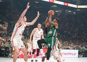 Panathinaikos Athens v FC Bayern Munich - Turkish Airlines EuroLeague