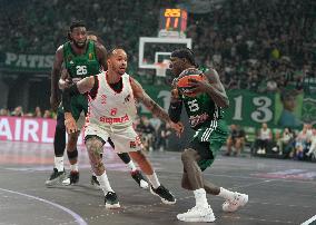 Panathinaikos Athens v FC Bayern Munich - Turkish Airlines EuroLeague