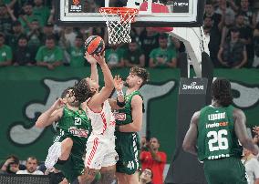 Panathinaikos Athens v FC Bayern Munich - Turkish Airlines EuroLeague