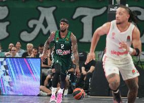 Panathinaikos Athens v FC Bayern Munich - Turkish Airlines EuroLeague