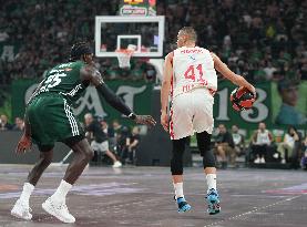 Panathinaikos Athens v FC Bayern Munich - Turkish Airlines EuroLeague