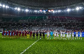 Qatar v Kyrgyzstan - 2026 FIFA World Cup Qualifier