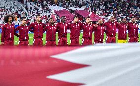 Qatar v Kyrgyzstan - 2026 FIFA World Cup Qualifier