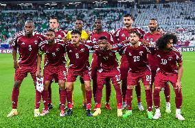 Qatar v Kyrgyzstan - 2026 FIFA World Cup Qualifier