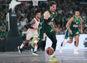 Panathinaikos Athens v FC Bayern Munich - Turkish Airlines EuroLeague