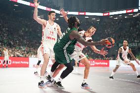 Panathinaikos Athens v FC Bayern Munich - Turkish Airlines EuroLeague