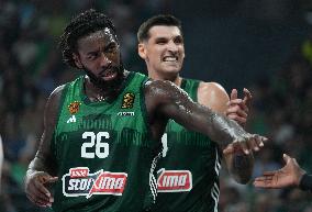 Panathinaikos Athens v FC Bayern Munich - Turkish Airlines EuroLeague