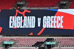 England v Greece - UEFA Nations League 2024/25 League B Group B2