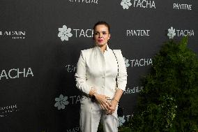 ''Tacha Beauty'' 30th Anniversary Party In Madrid