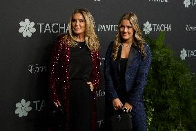 ''Tacha Beauty'' 30th Anniversary Party In Madrid