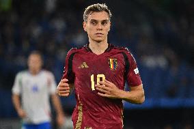 Italy v Belgium - UEFA Nations League 2024/25 League A Group A2