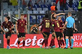 Italy v Belgium - UEFA Nations League 2024/25 League A Group A2