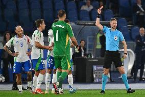 Italy v Belgium - UEFA Nations League 2024/25 League A Group A2