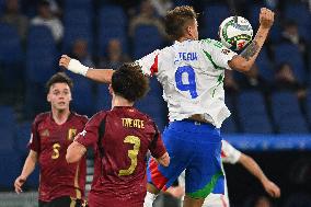 Italy v Belgium - UEFA Nations League 2024/25 League A Group A2