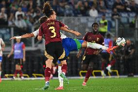 Italy v Belgium - UEFA Nations League 2024/25 League A Group A2