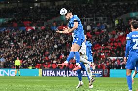 England v Greece - UEFA Nations League 2024/25 League B Group B2