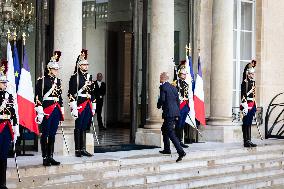 French President Macron Hosts Ukrainian President Zelensky In Paris