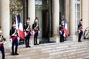 French President Macron Hosts Ukrainian President Zelensky In Paris