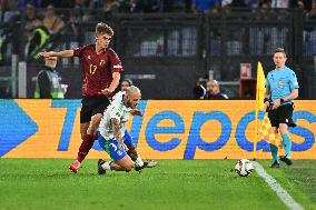 Italy v Belgium - UEFA Nations League 2024/25 League A Group A2