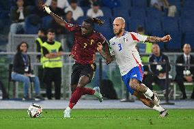 Italy v Belgium - UEFA Nations League 2024/25 League A Group A2